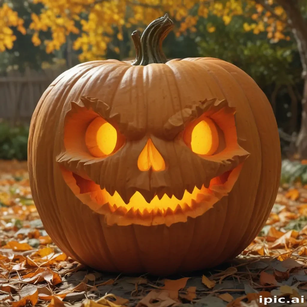 halloween pumpkin