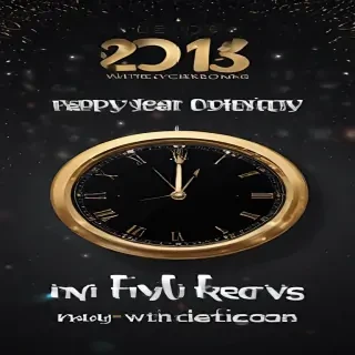 new year countdown