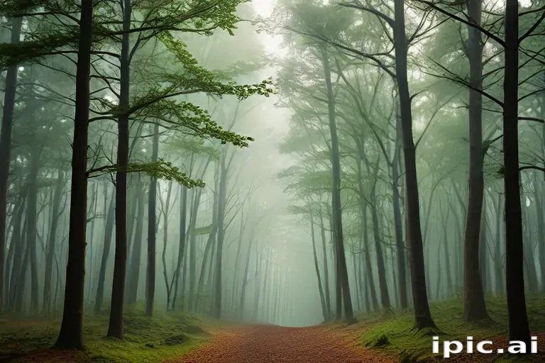 forest transparent background