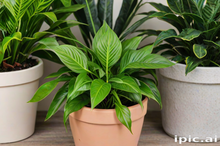 zoom background plants