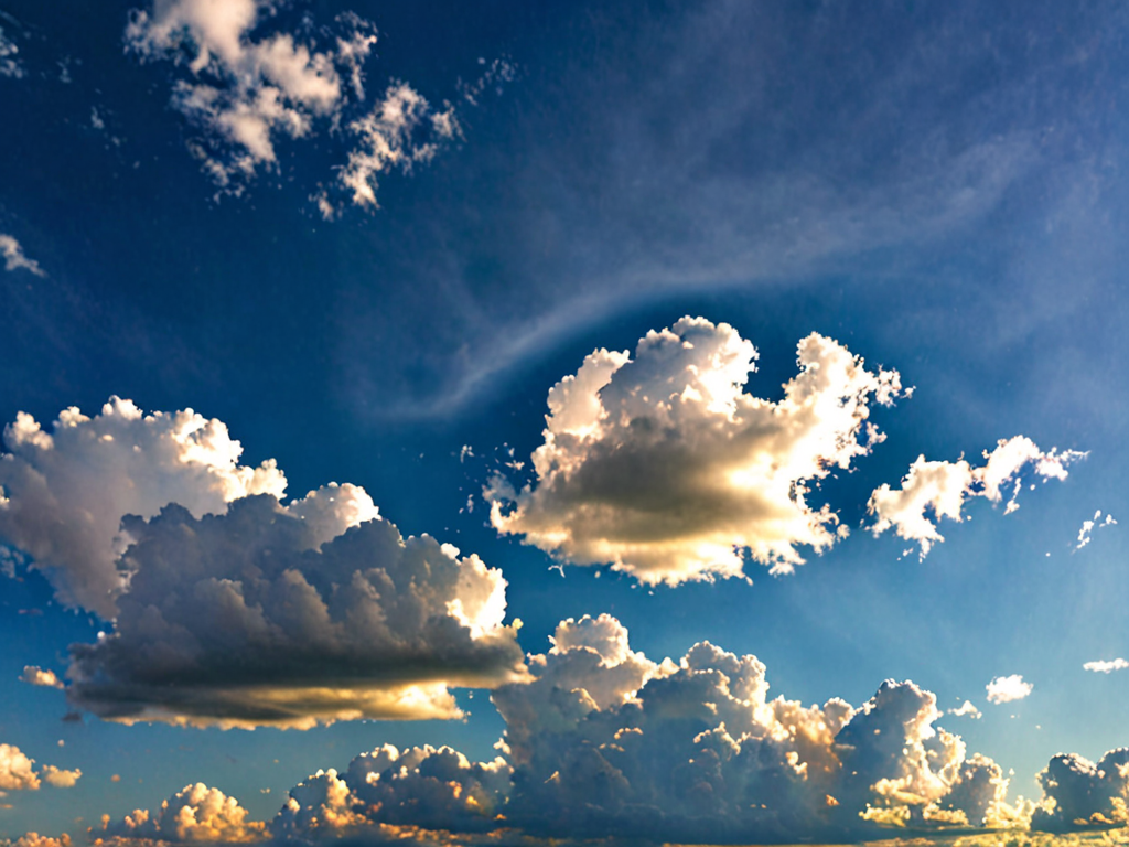 cloudy sky