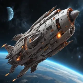 space ship png