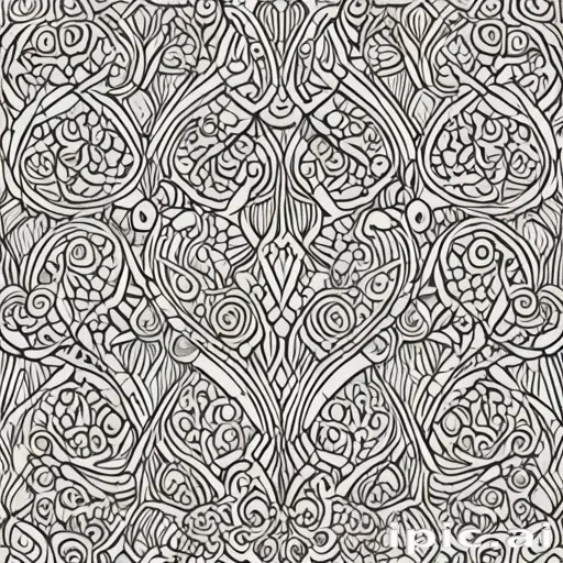 line art patterns