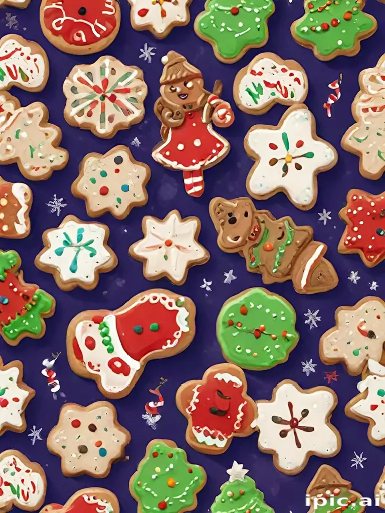 christmas cookie clipart
