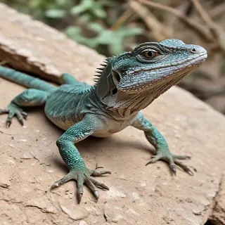 dragon lizard