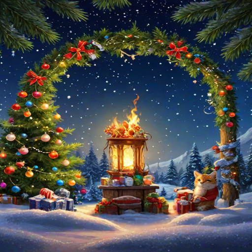 cool christmas wallpaper background