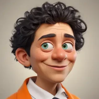 cartoon character