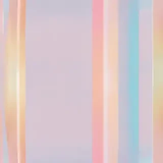 pastel rainbow
