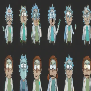 rick and morty characters