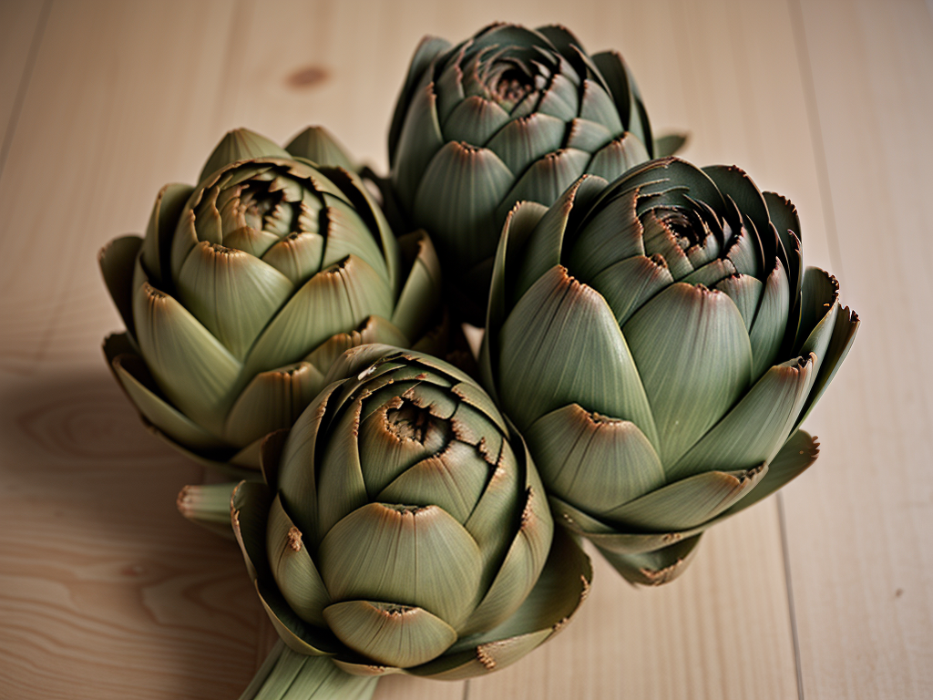 what do artichokes taste like
