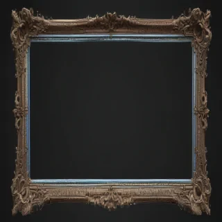 blue frame png