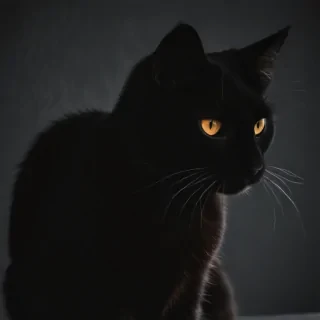 cat silhouette png