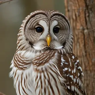 barred owl call