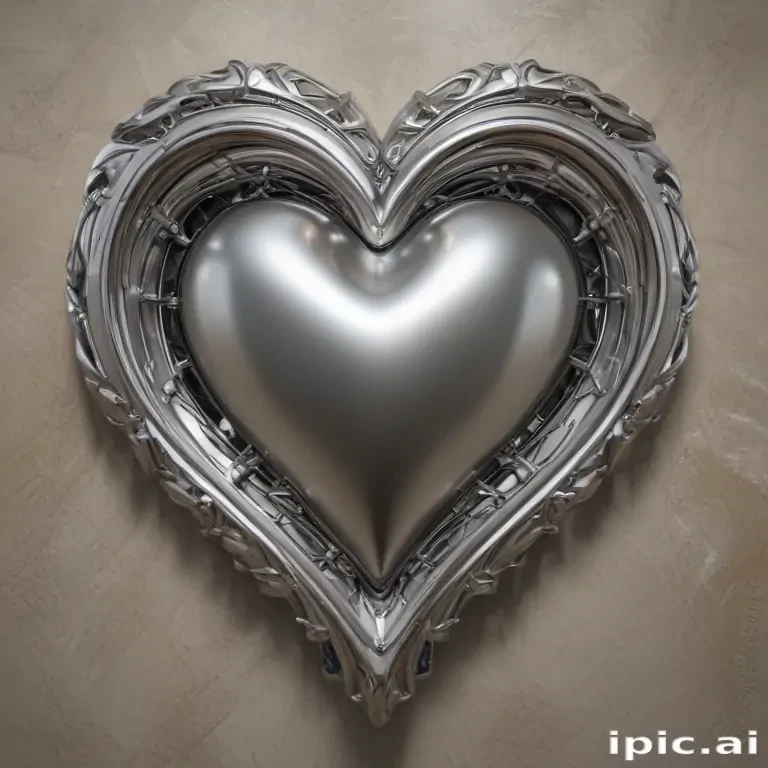 chrome heart png