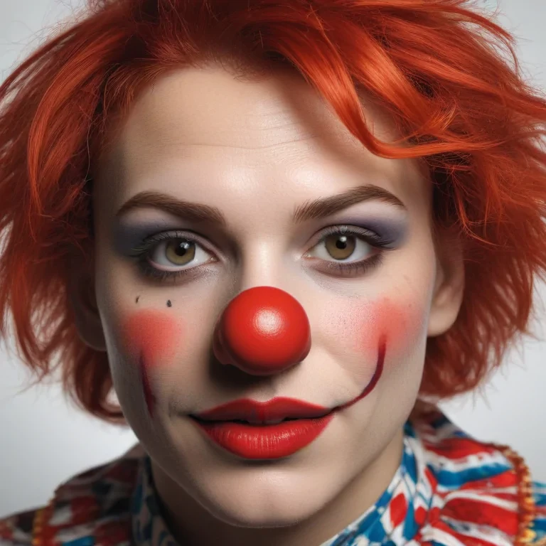 clown nose png