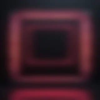 neon frame png
