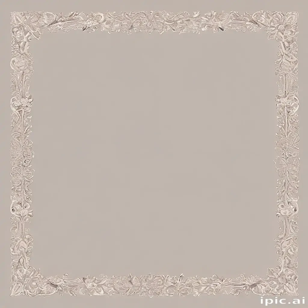 aesthetic border png