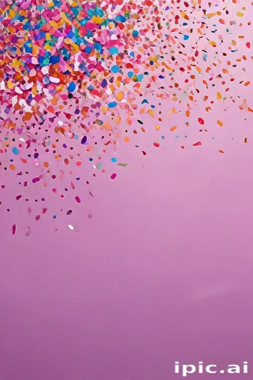 confetti background