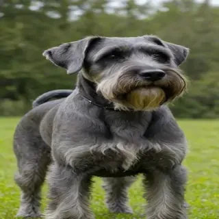 standard schnauzer