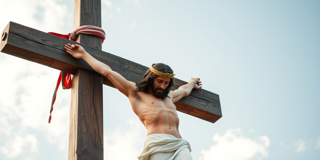 images of jesus christ on cross