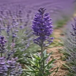 aesthetic lavender wallpaper