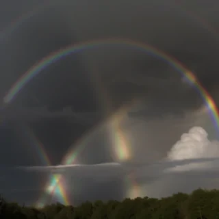 double rainbow