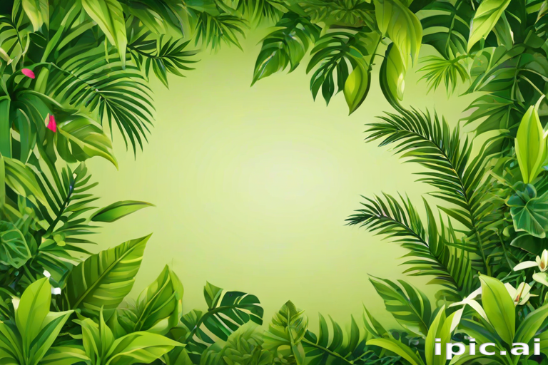 plants background