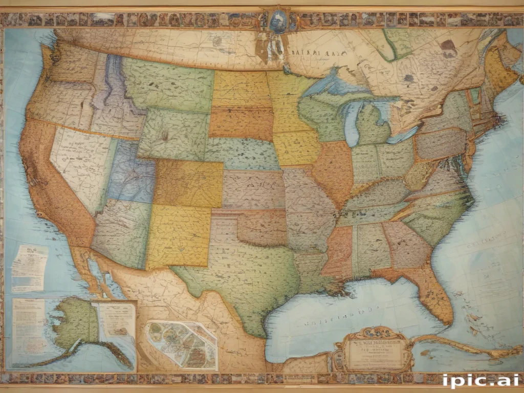 show me a map of the u.s.