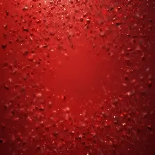 sparkly red background