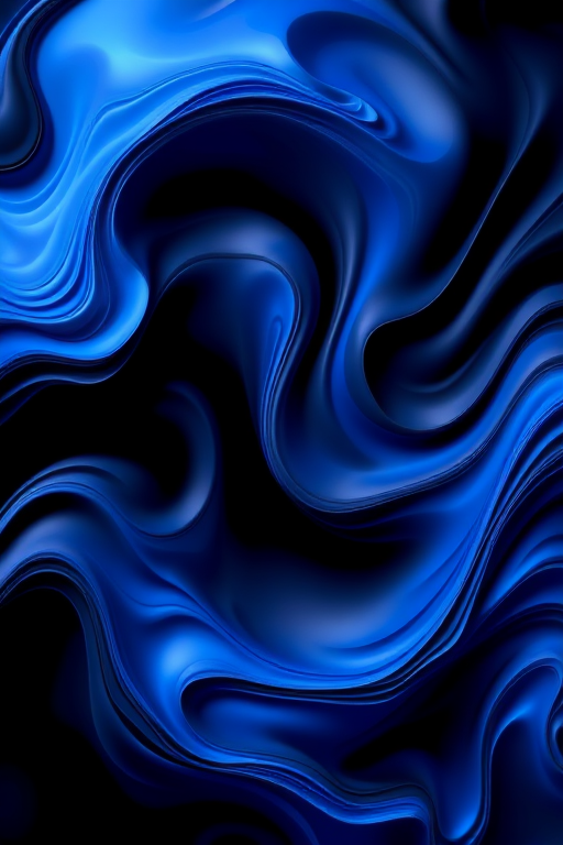 blue and black wallpaper