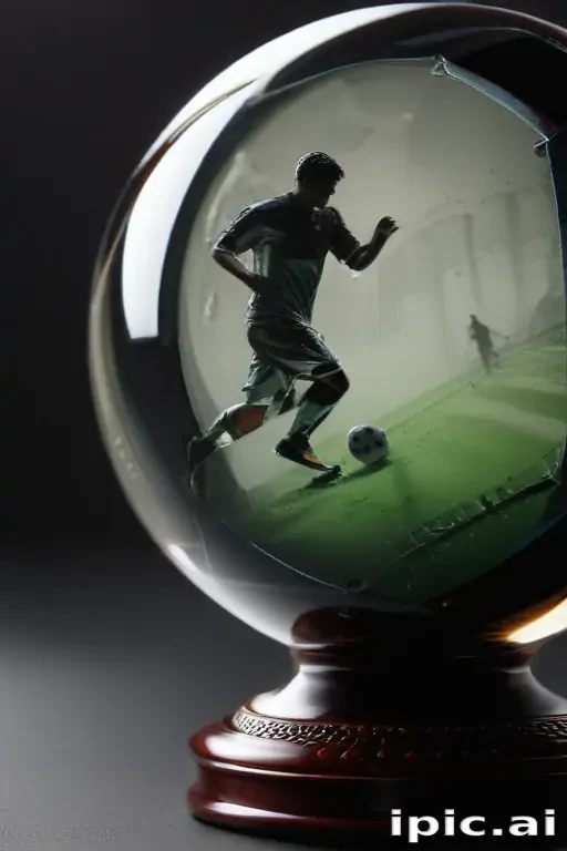 transparent football
