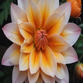flower drawing aesthetic