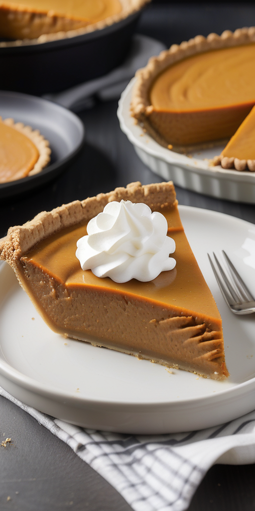 graham cracker crust sweet potato pie