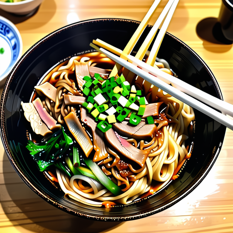 tasty hand pulled noodles ii