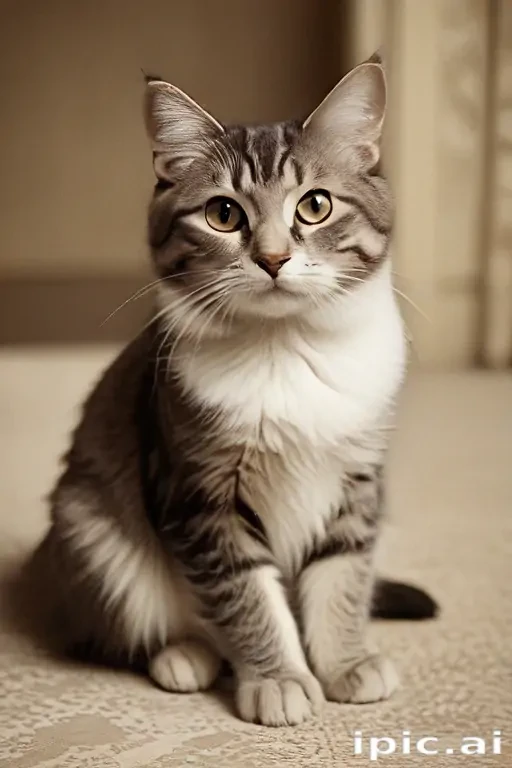 vintage cat photos