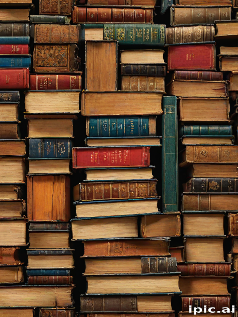 clipart stack of books