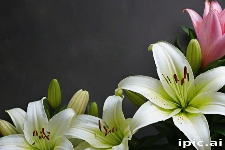 lily background
