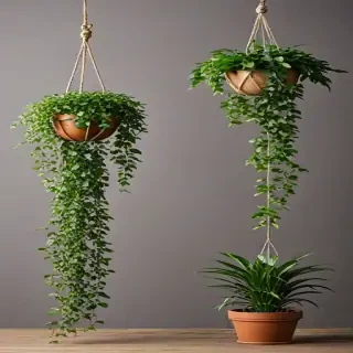 hanging plants png