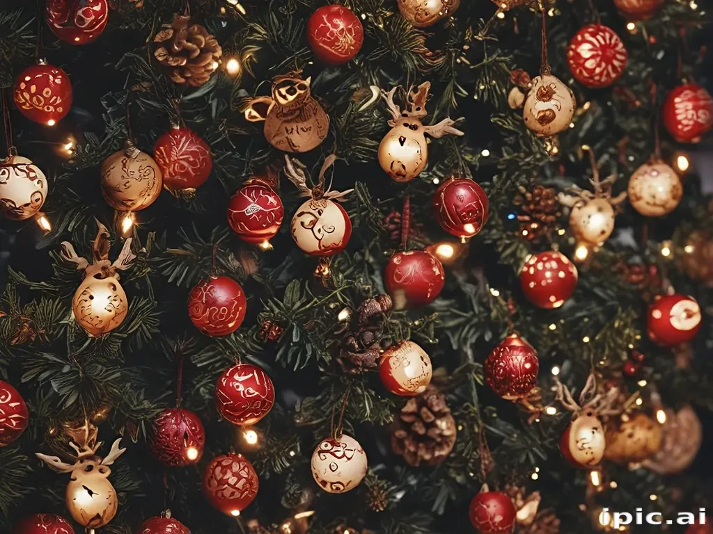 christmas wallpapers aesthetic