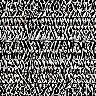 black and white patterns