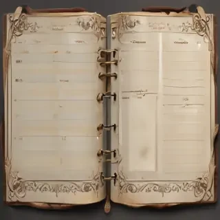 planner png