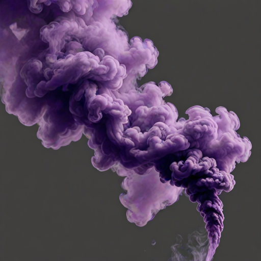 purple smoke png