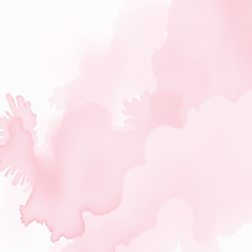 create a soft abstract watercolor background with gentle pink and blue hues, capturing the subtle blending of colors, using a Canon EOS R5 with a 50mm f/1.2 lens, aperture at f/4, ISO 100, shot from a high angle with a natural light source for enhanced texture and saturation.