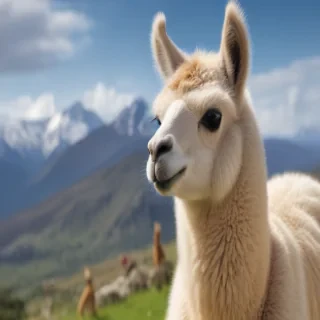 cute llama wallpaper