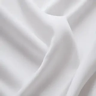 white fabric background