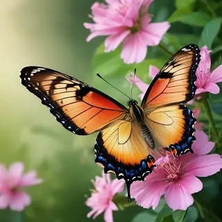 wallpaper beautiful butterfly