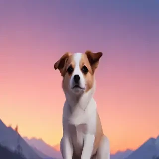 aesthetic dog wallpaper