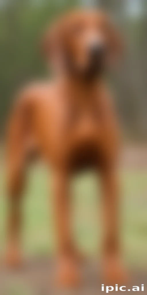redbone coonhound