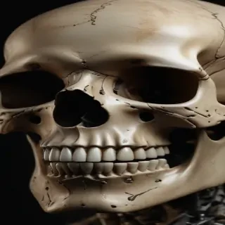 skull phone wallpaper