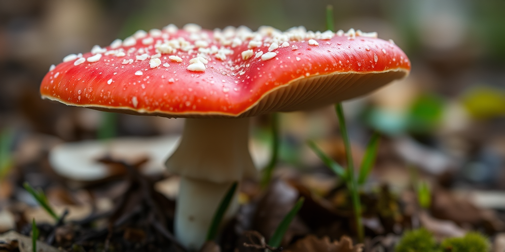 red mushroom
